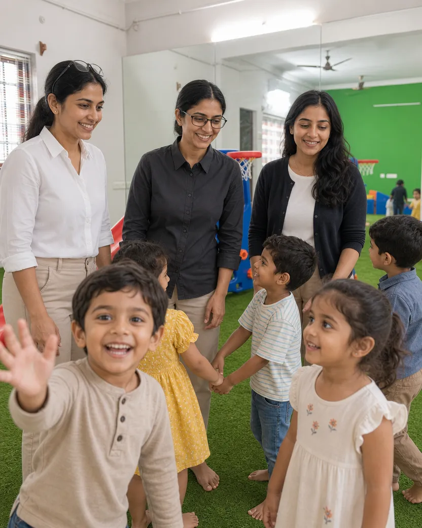 Preschool that provides value and encourage students creativity and overall growth