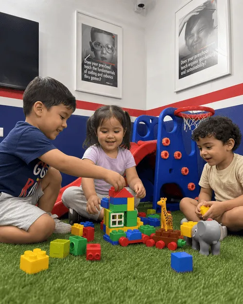 preschool program that has playful routine