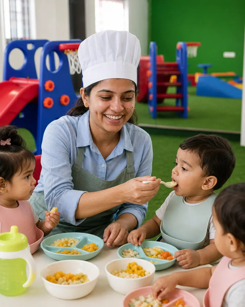 freshly prepared meals for toddlers