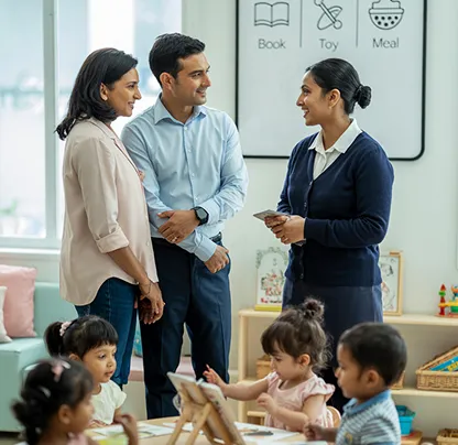Daycare built for budget conscious parent