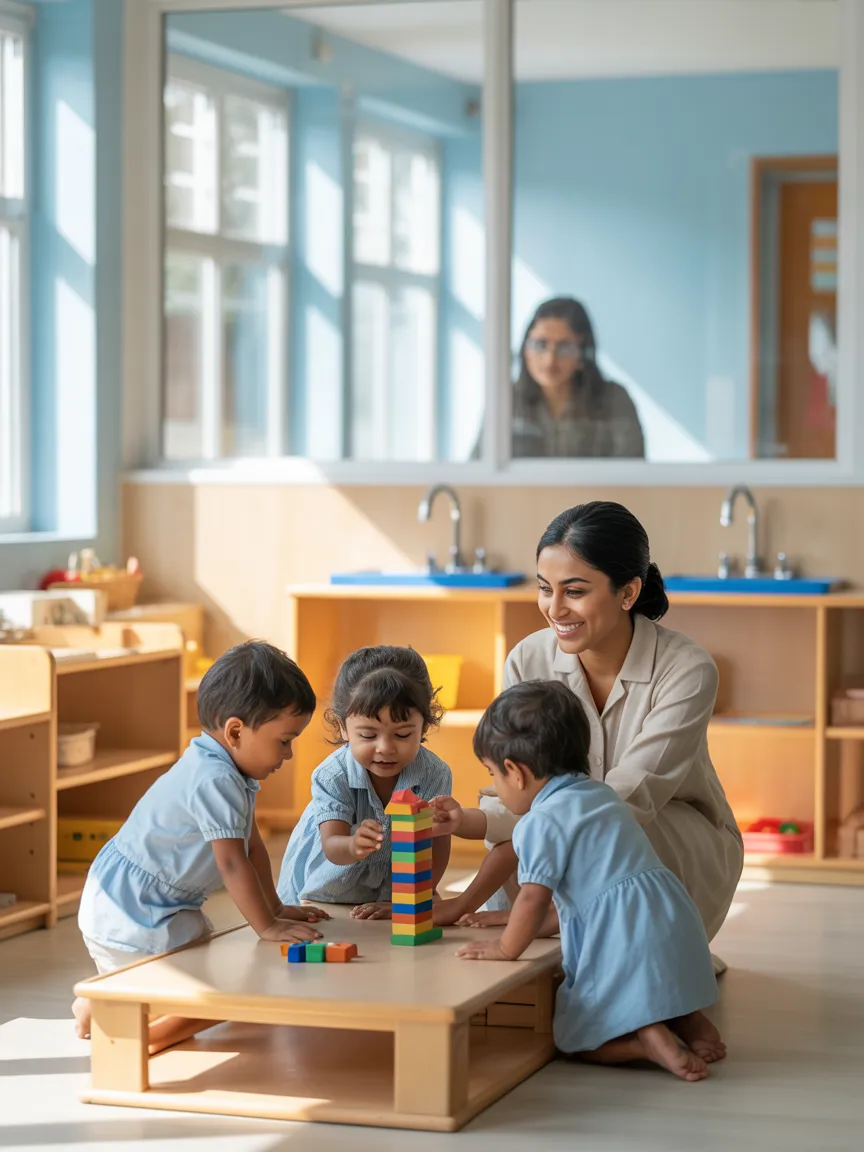 Daycare built for safety focused parent