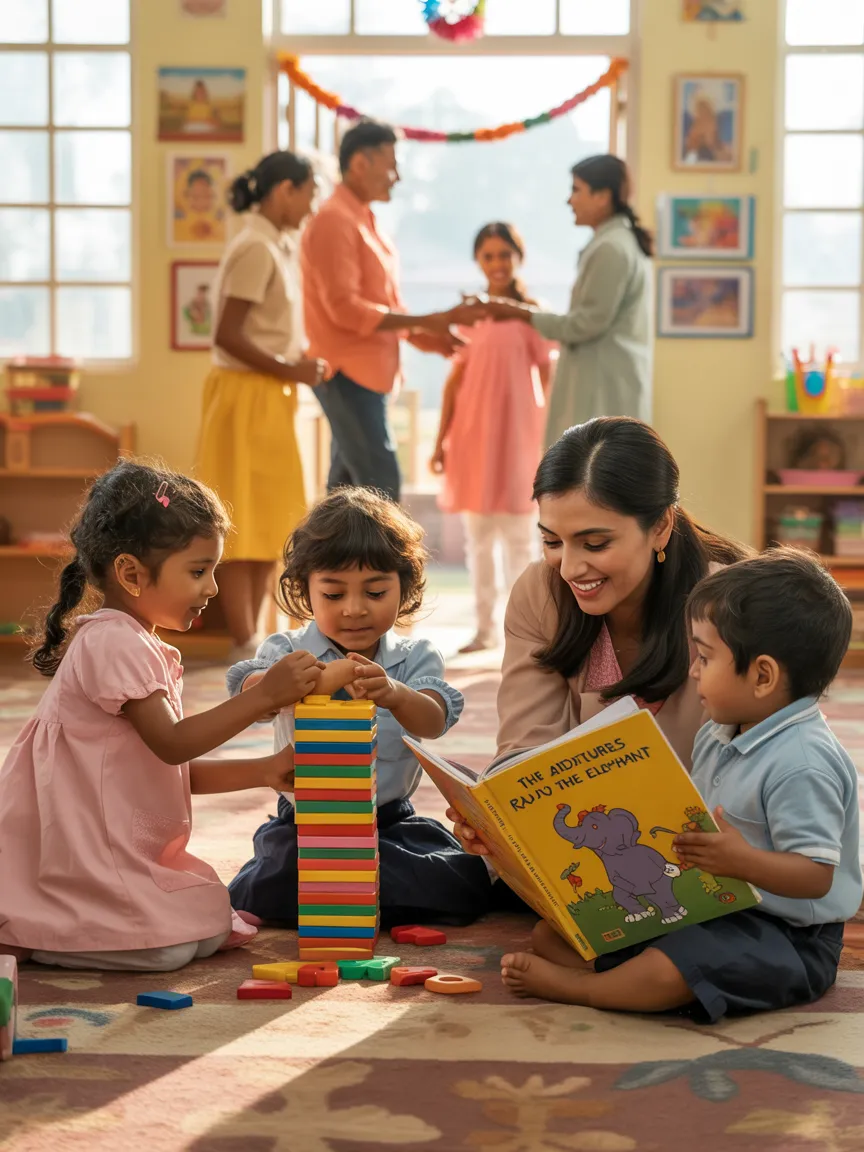Daycare built for community oriented parent
