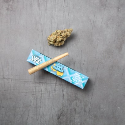 Clout King's Blue Waffles pre-roll