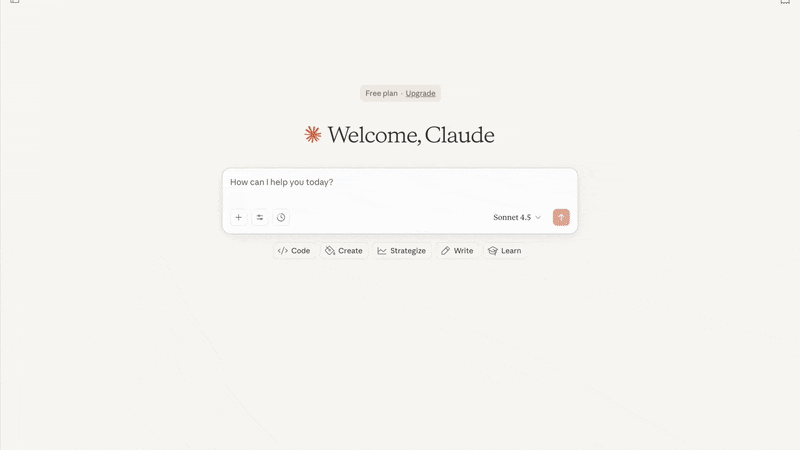 [interface] digital interface of a dashboard (for a ai marketing tech company)
