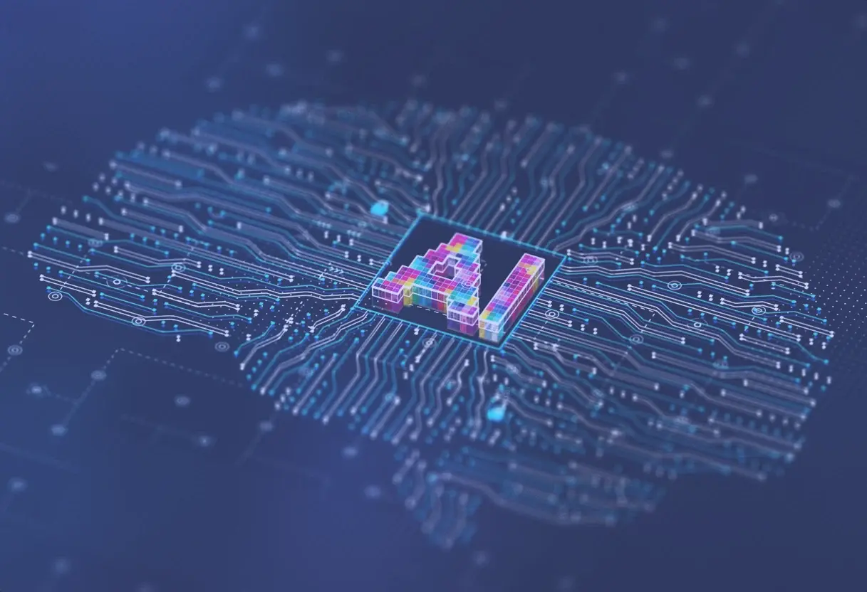 [interface] digital interface of a dashboard (for a ai marketing tech company)