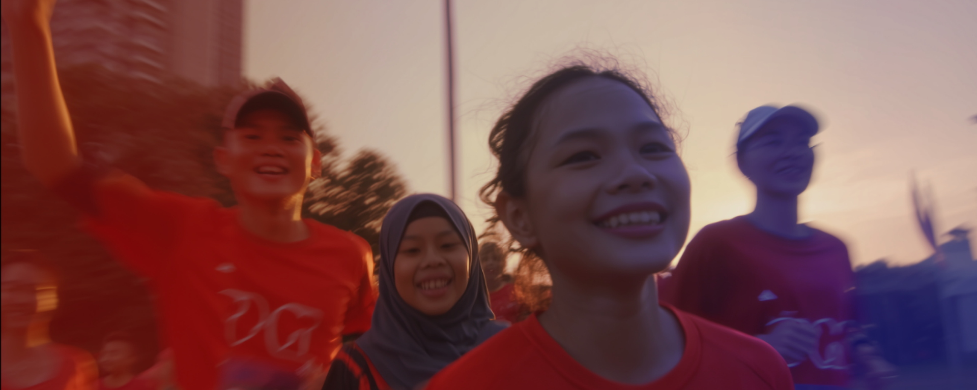 Pos Malaysia Run 2024 Runners