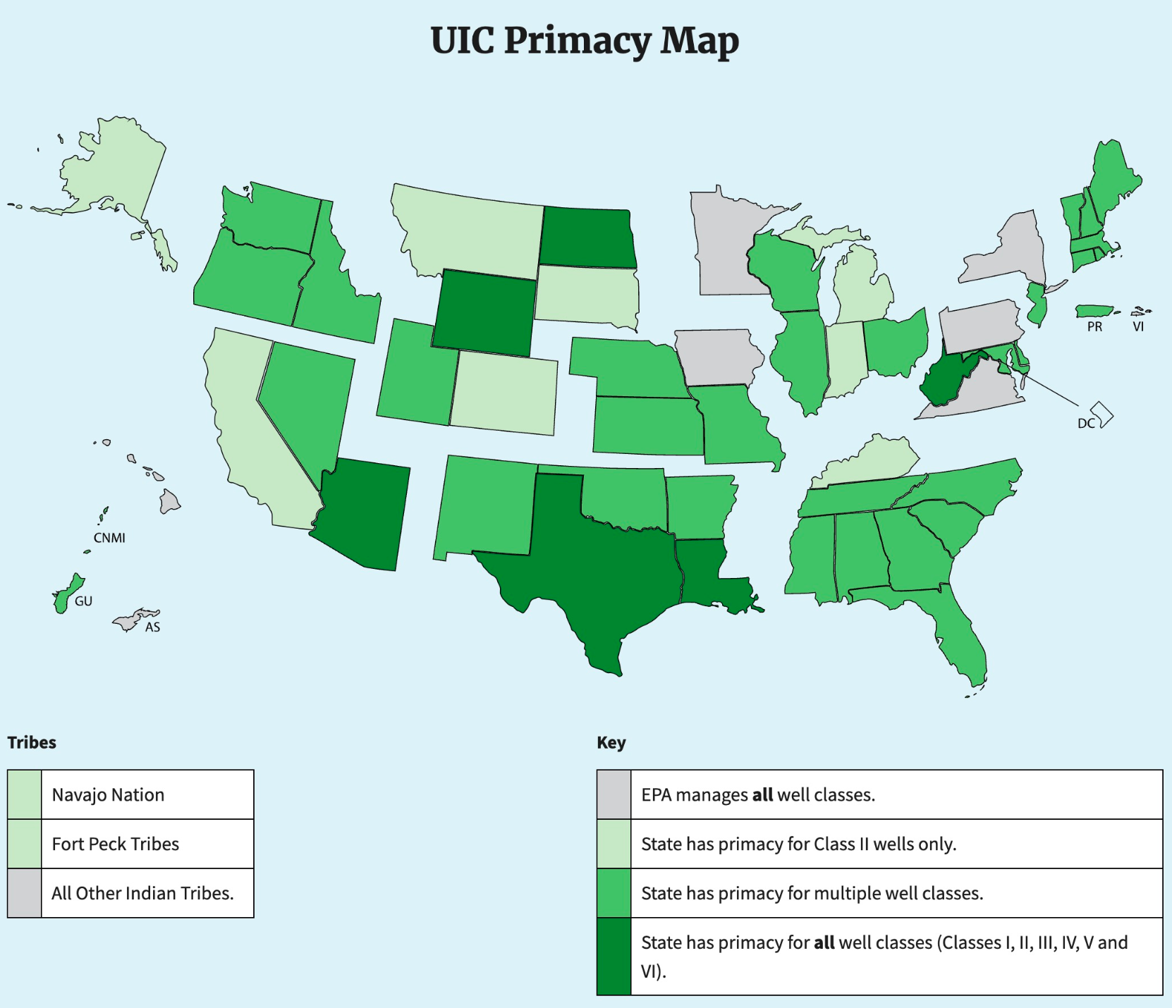 Texas gains ground and wins state control over carbon storage