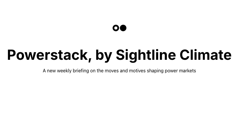 Why we launched the Powerstack newsletter
