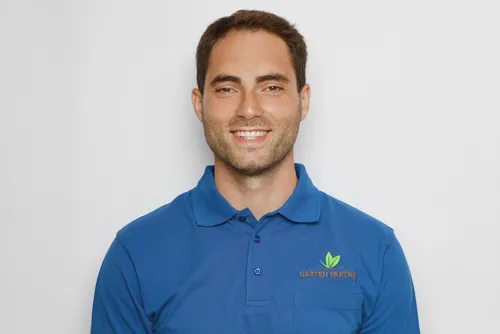 Geschäftsführer Nazim Aziri Garten Partner AG