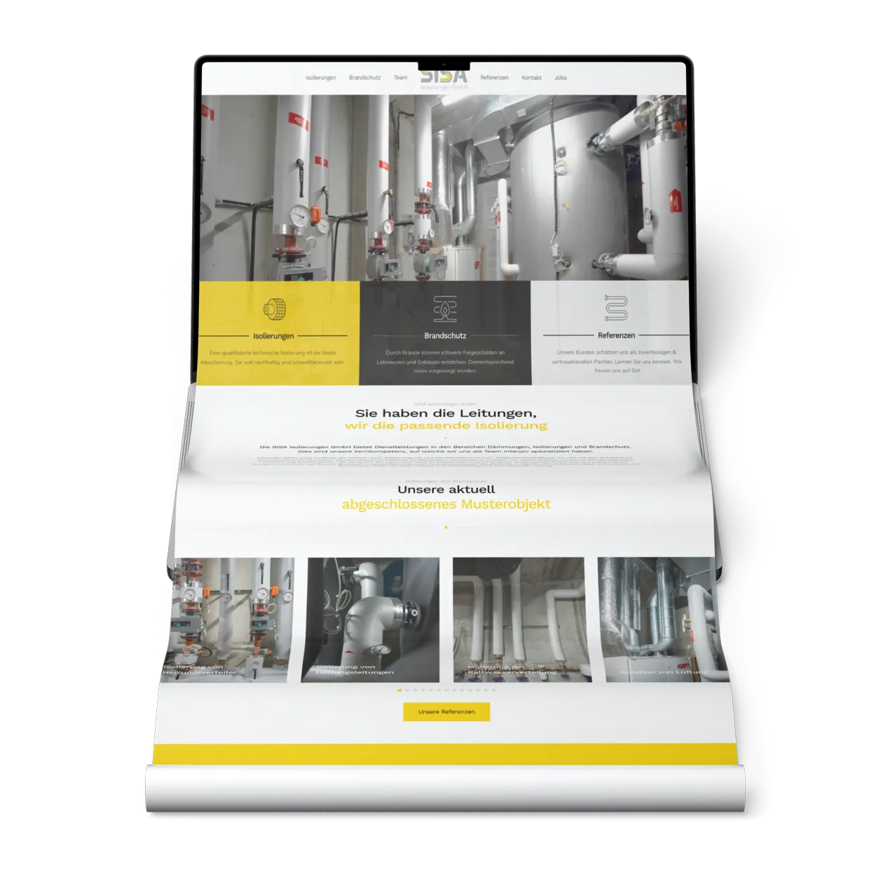 website sisa isolierungen 