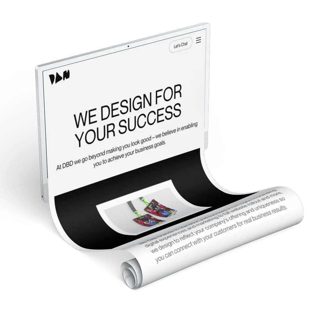 danbuchandesign macbook website