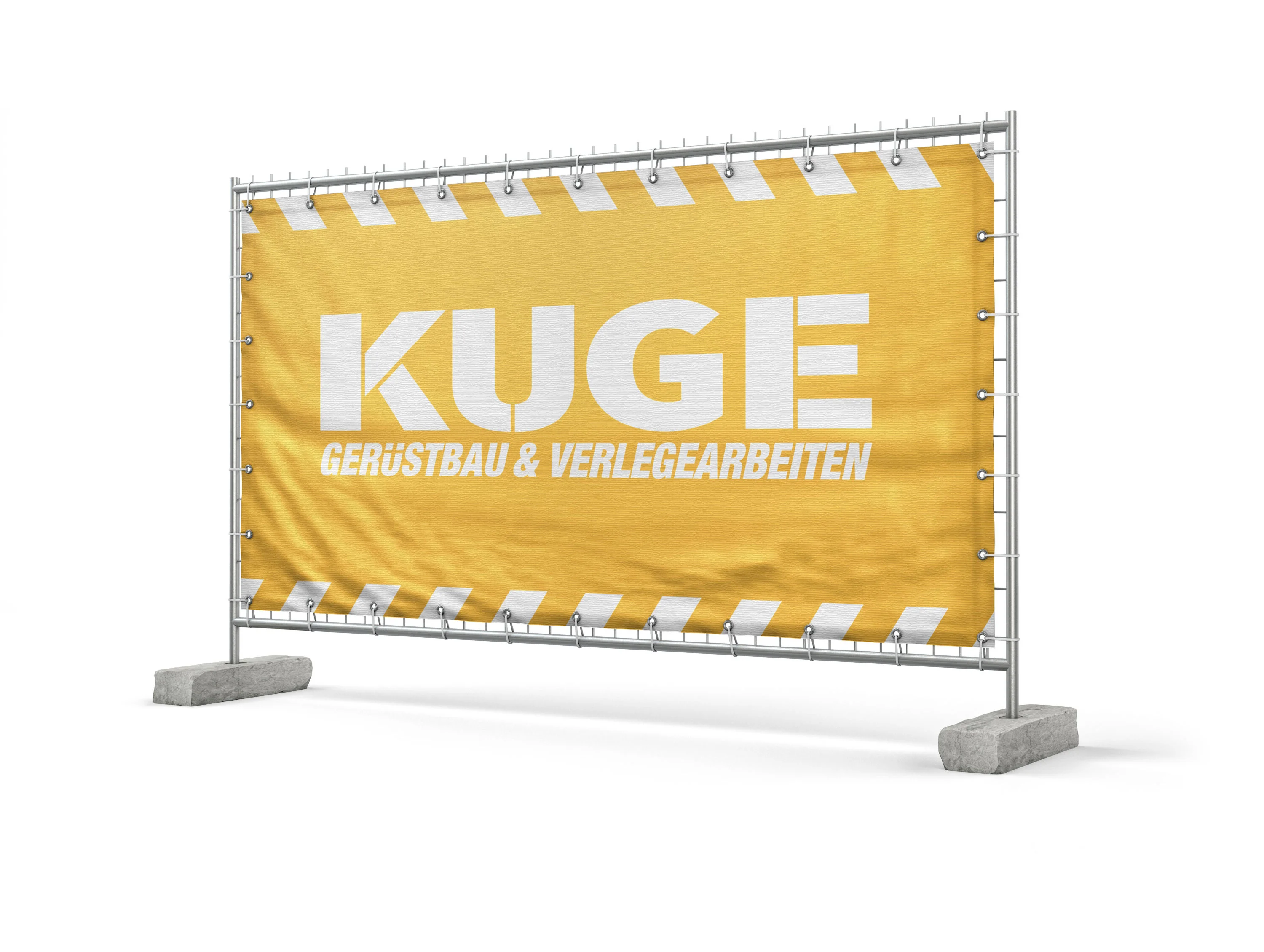kuge bau mockup banner