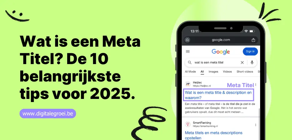 Wat is een meta titel? De 10 belangrijkste tips voor 2025