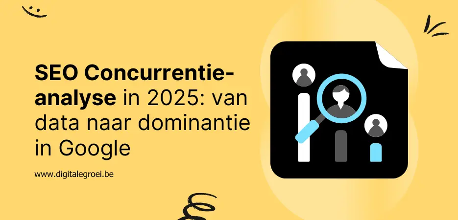 SEO Concurrentieanalyse in 2025: van data naar dominantie in Google