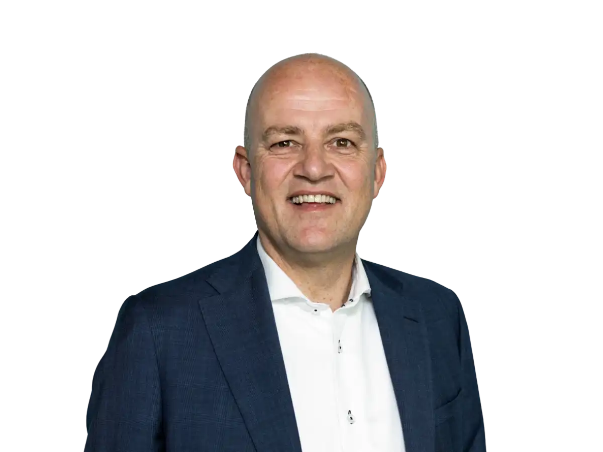 Man in Portret foto van een persoon in een pakpak
