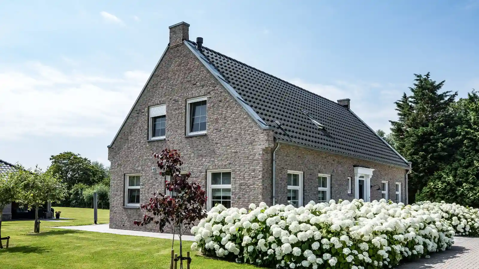 Klassieke vrijstaande woning