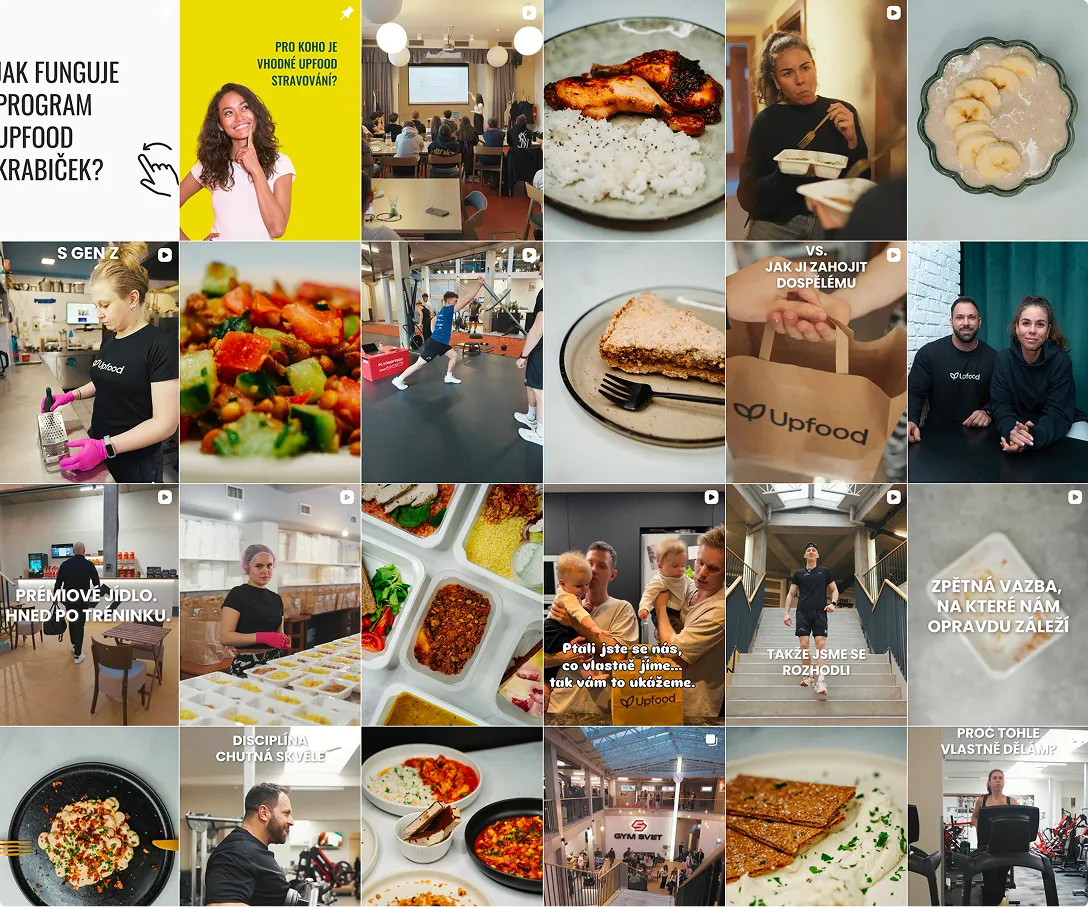 Upfood Instagram