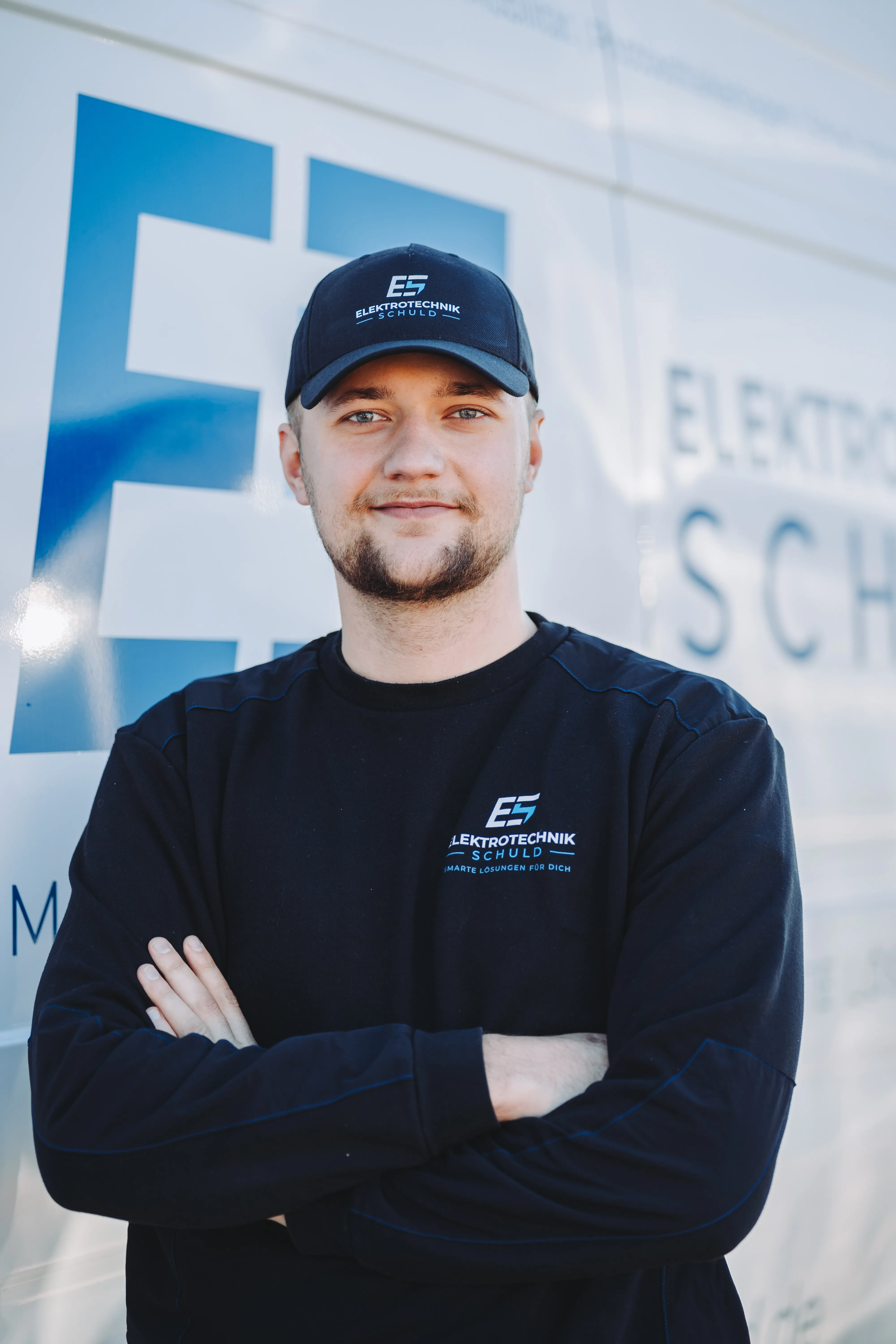Teammitglied von Elektro Schuld – Fachkompetenz in Elektrotechnik und Gebäudeautomation