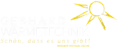 Logo von Gebhard Wärmetechnik – Partner für nachhaltige Heizsysteme