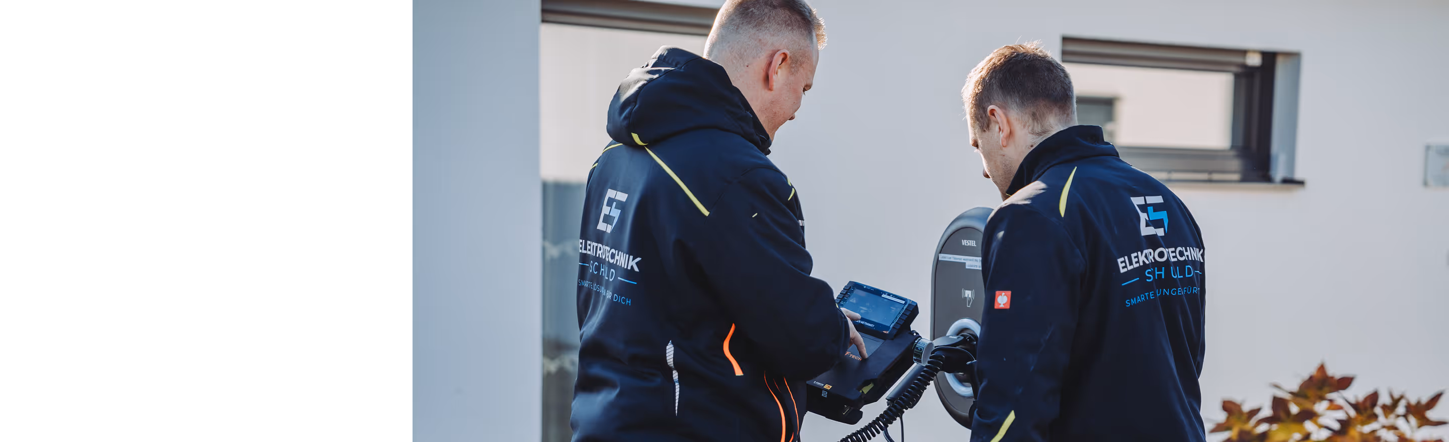 Beratungsgespräch vor Ort – Elektro Schuld als zuverlässiger Partner für Elektrotechnik