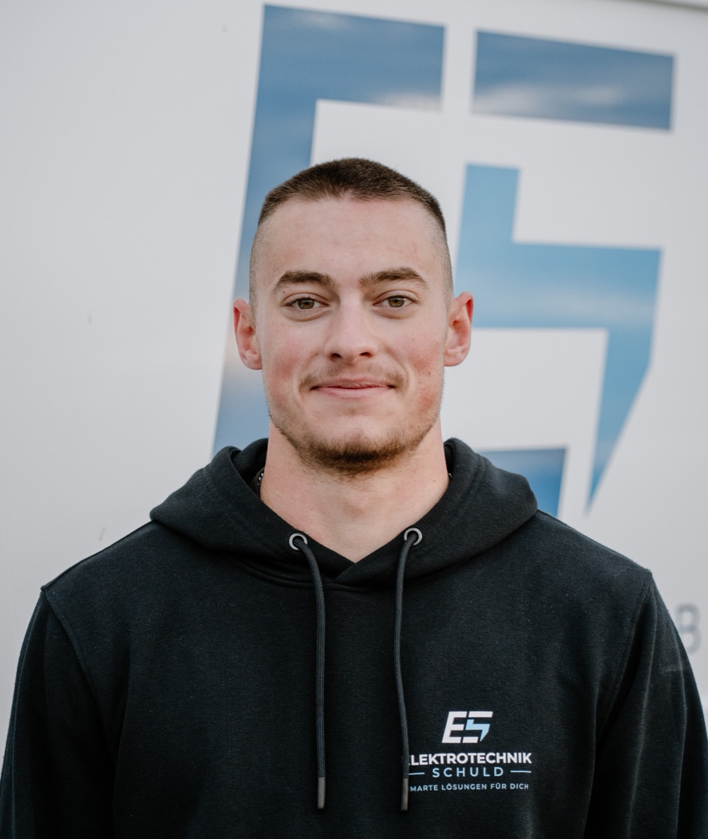 Marius, Mitarbeiter bei Elektrotechnik Schuld
