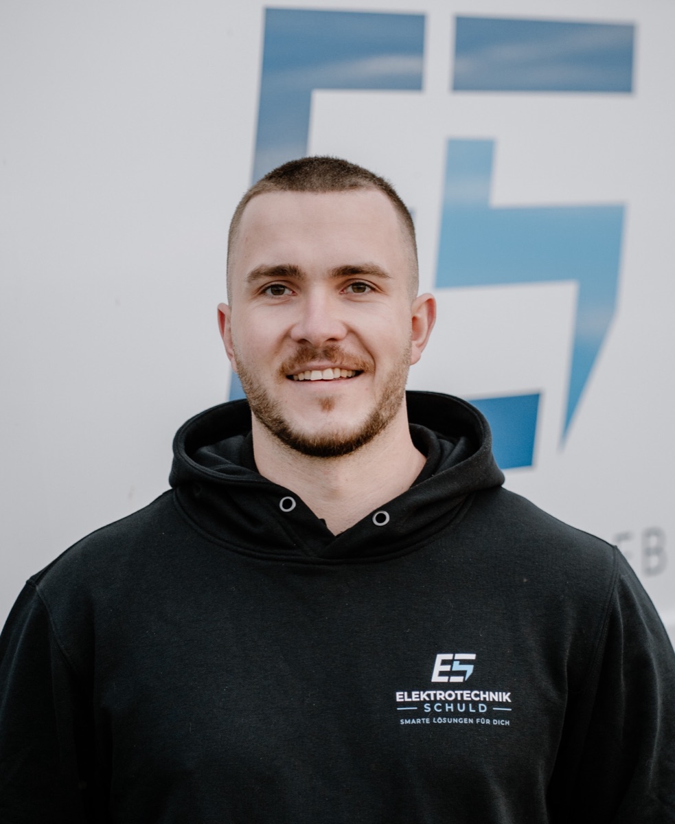Patrik, Mitarbeiter bei Elektrotechnik Schuld