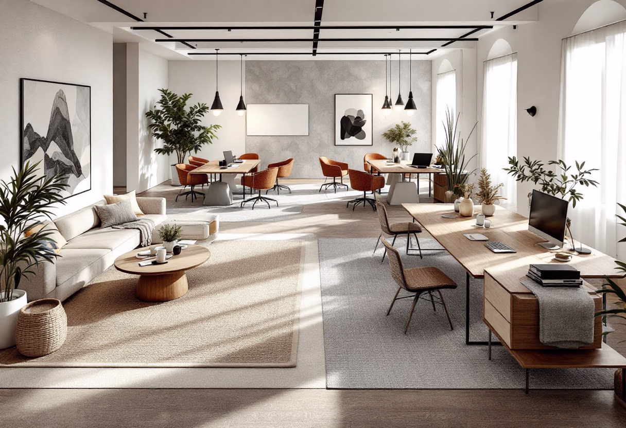 image of revamped office space