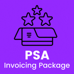 PSA invoicing package