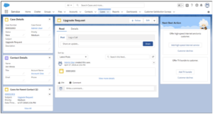 Einstein Next Best Action