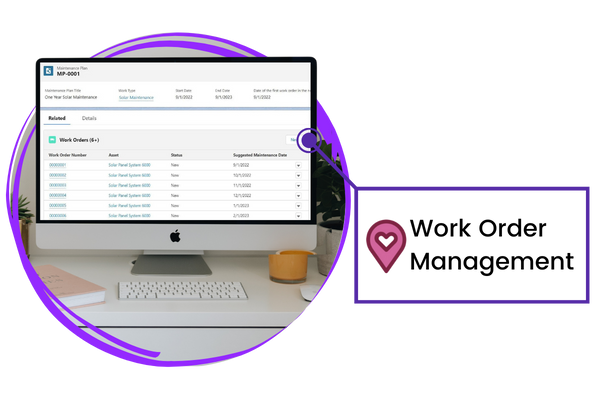 Salesforce Field Service Work Order Management