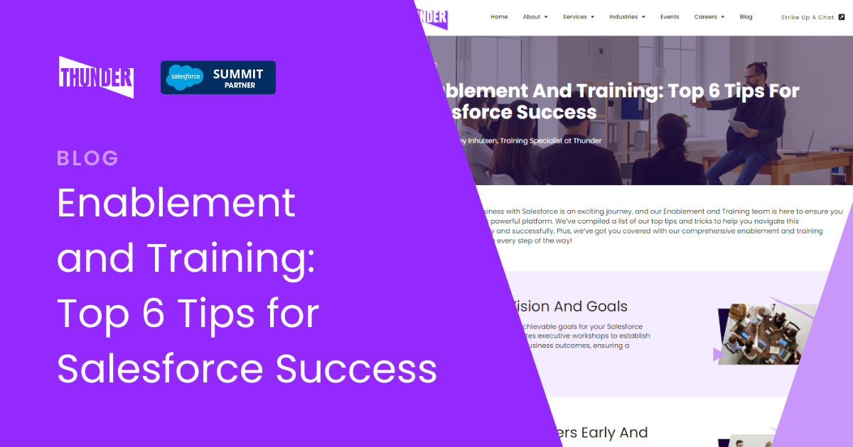 ||Salesforce Contact Center - Amazon Connect||||Enablement and Training tips 5||||||Enablement and Training tips 2||Enablement and Training tips 1||Enablement and Training tips