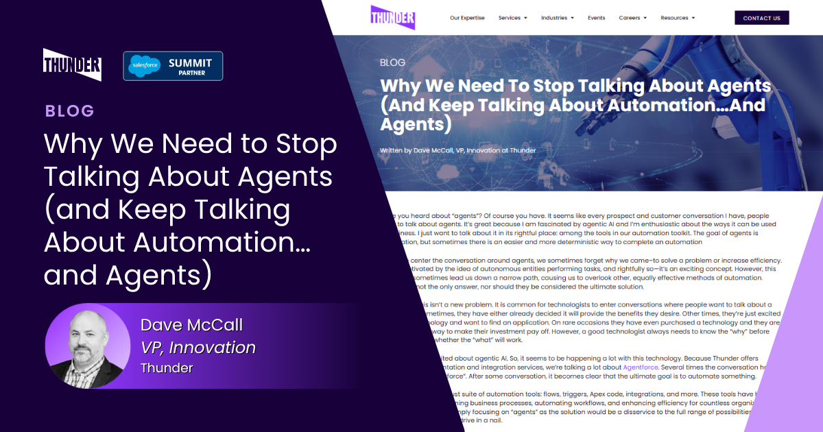 agents + automation||Agents + Automation