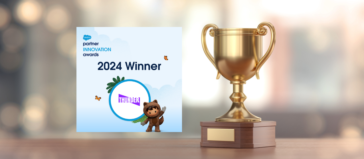 Salesforce Partner Innovation Award||Washington Harbour Partners