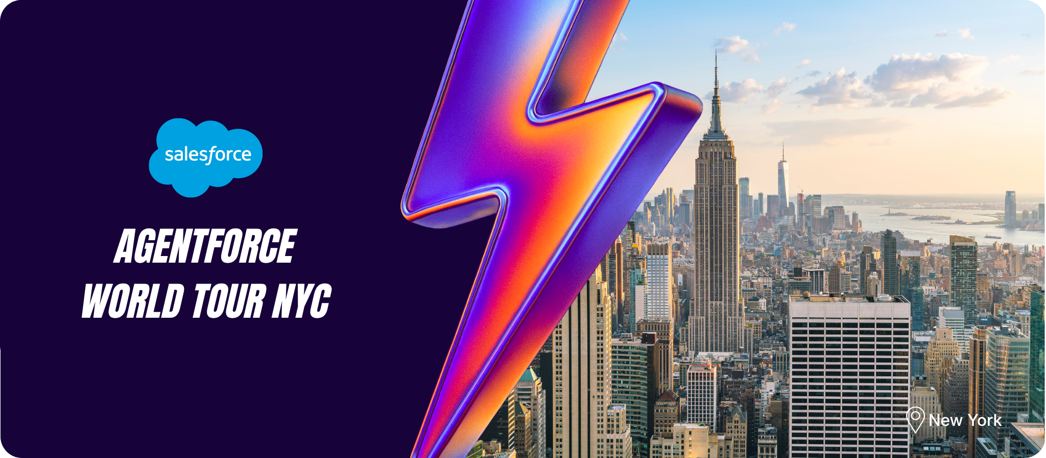 Agentforce World Tour New York Spring 2026