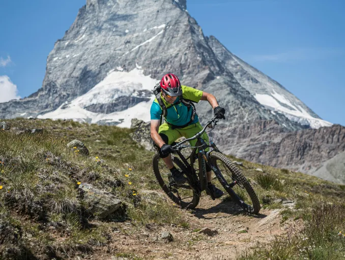 Verbier is about to become the mecca of cycling