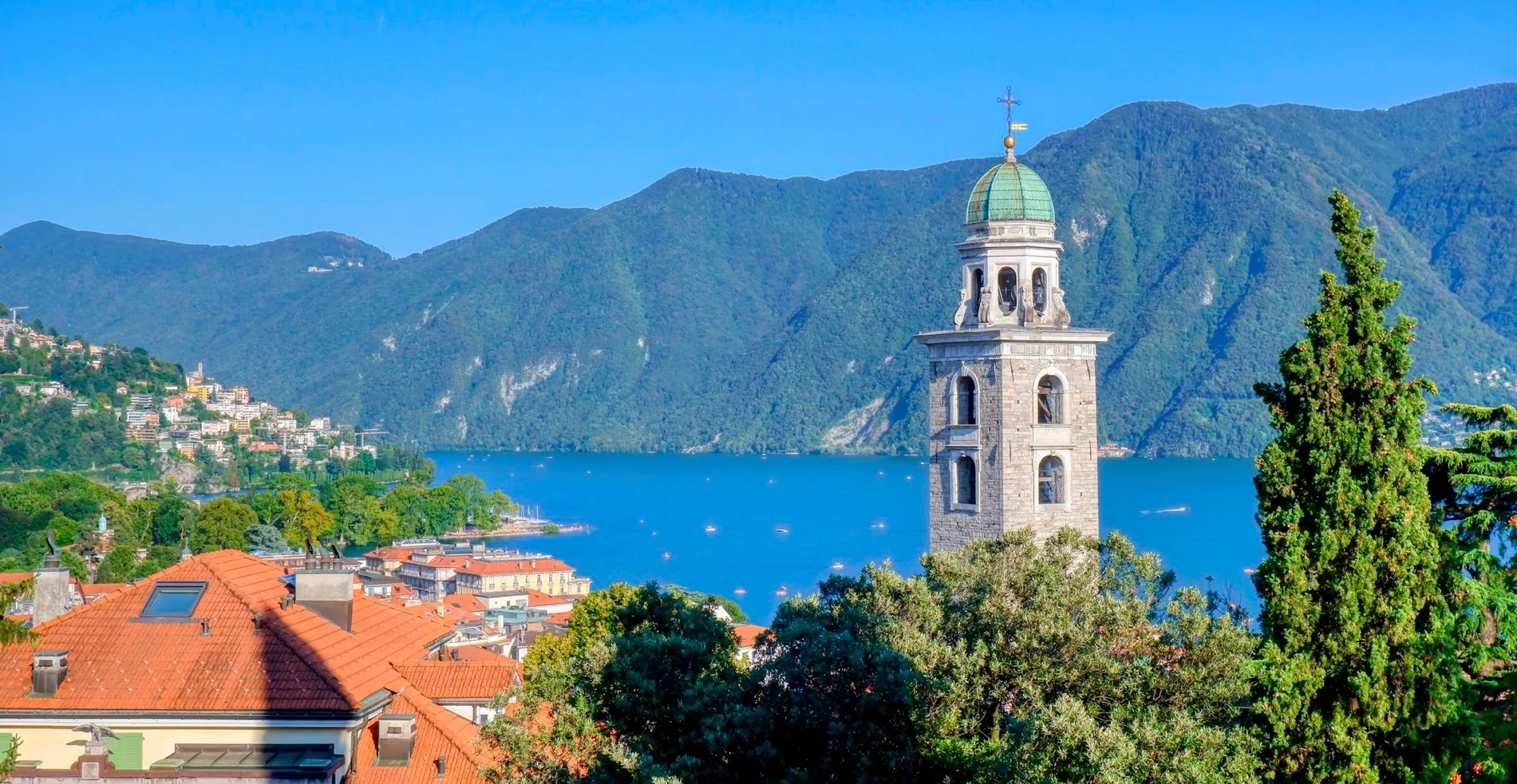5 stunning cycling routes in Lugano