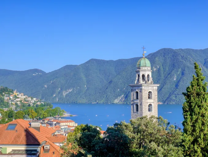 5 stunning cycling routes in Lugano