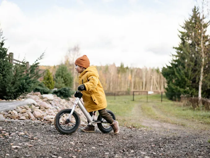 Children & cycling: tips for safe and fun