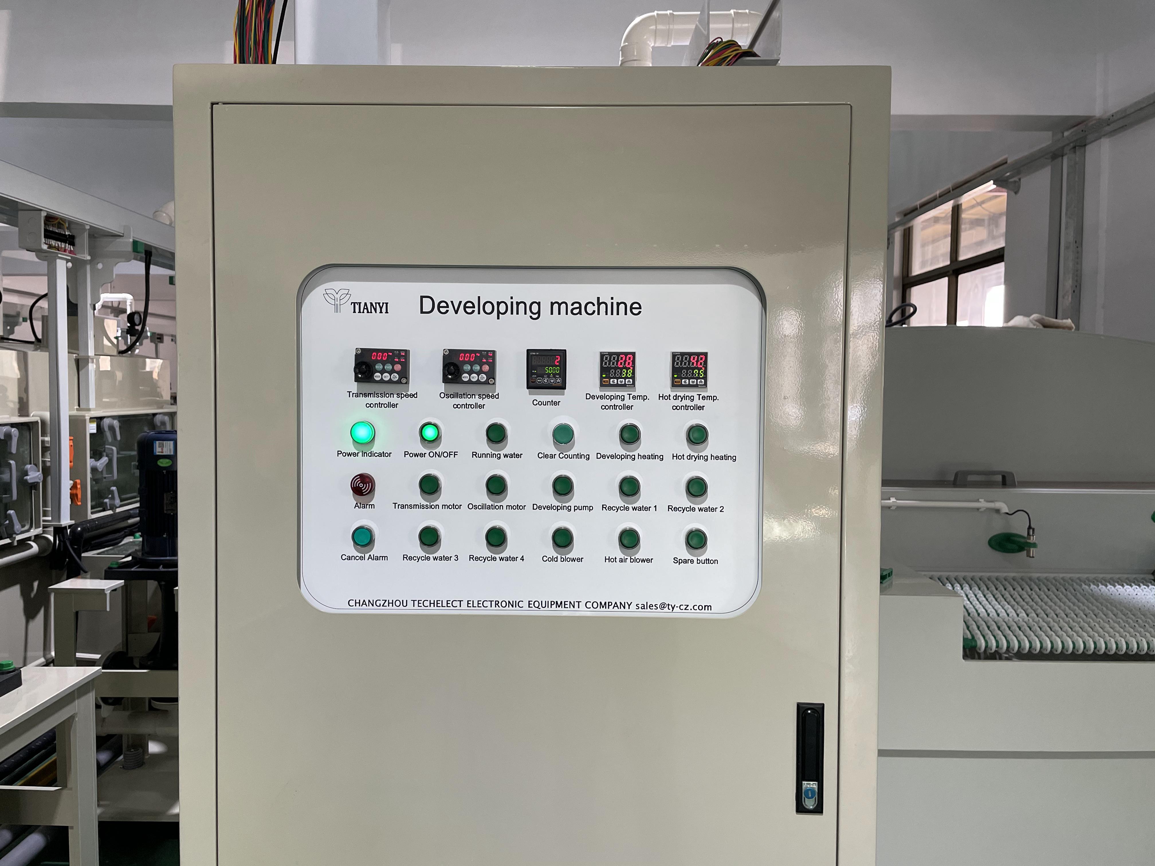 RFID Antenna Developing Machine