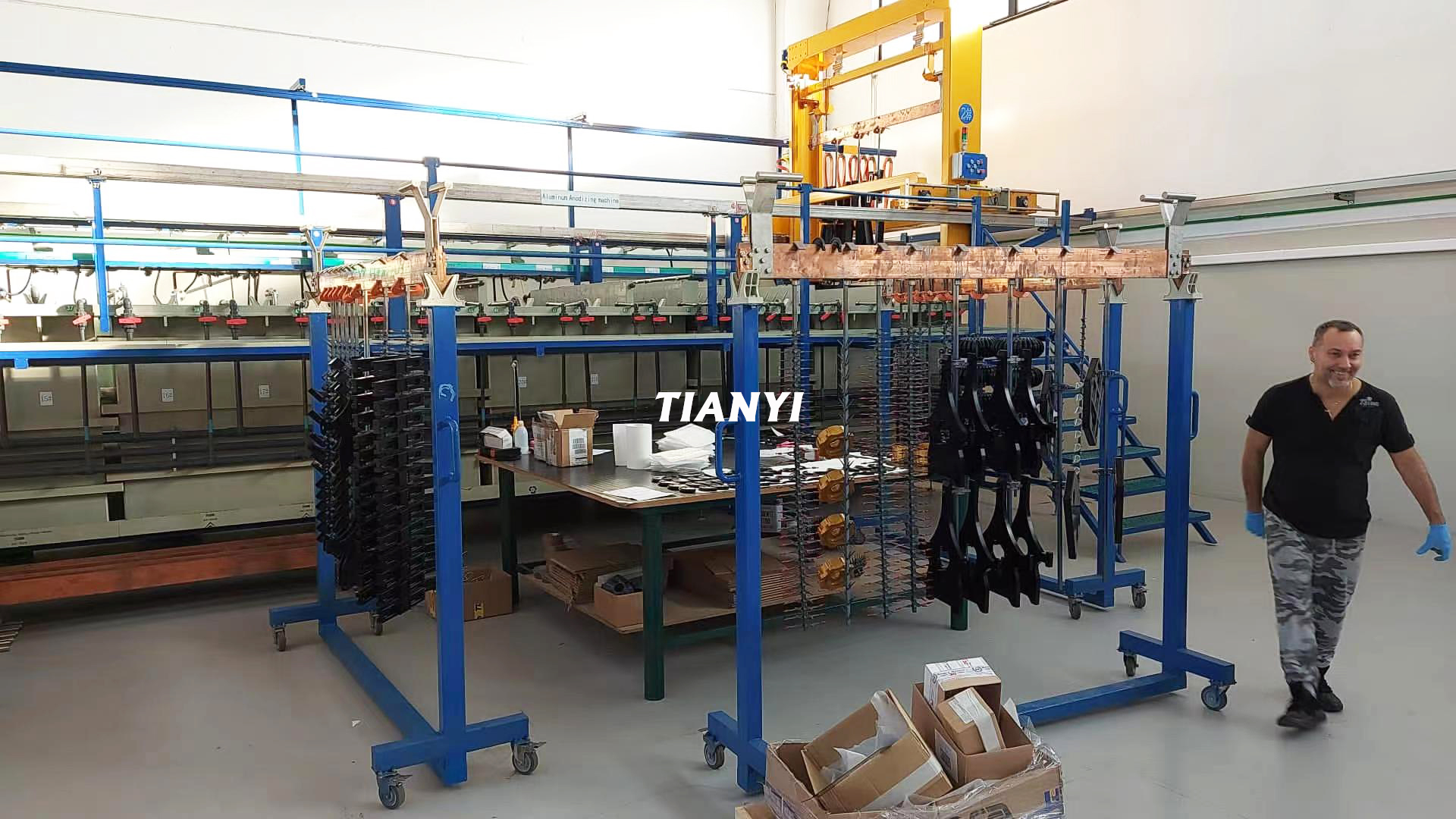 Aluminum Anodizing Machine