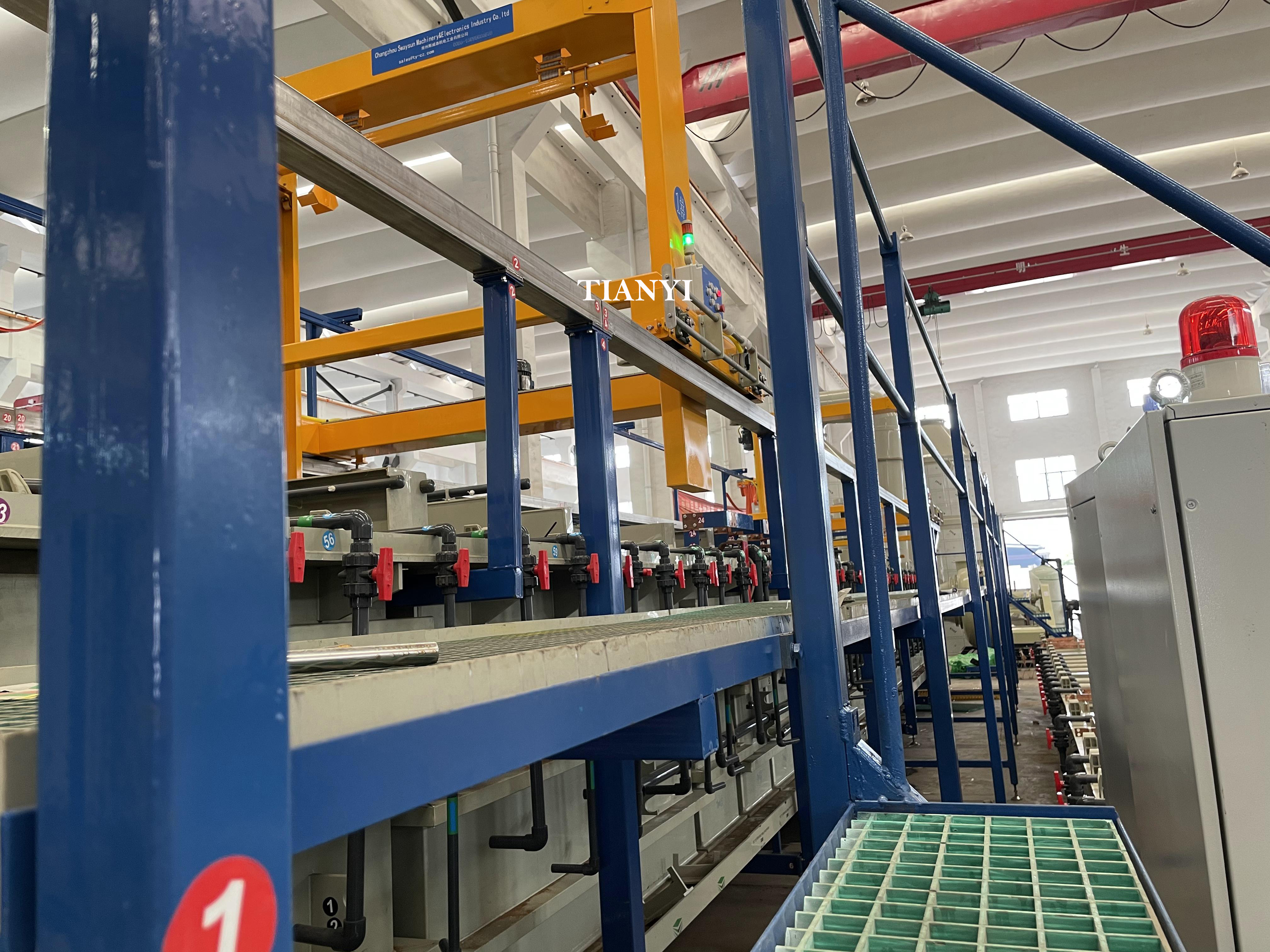 Aluminum Anodizing Machine