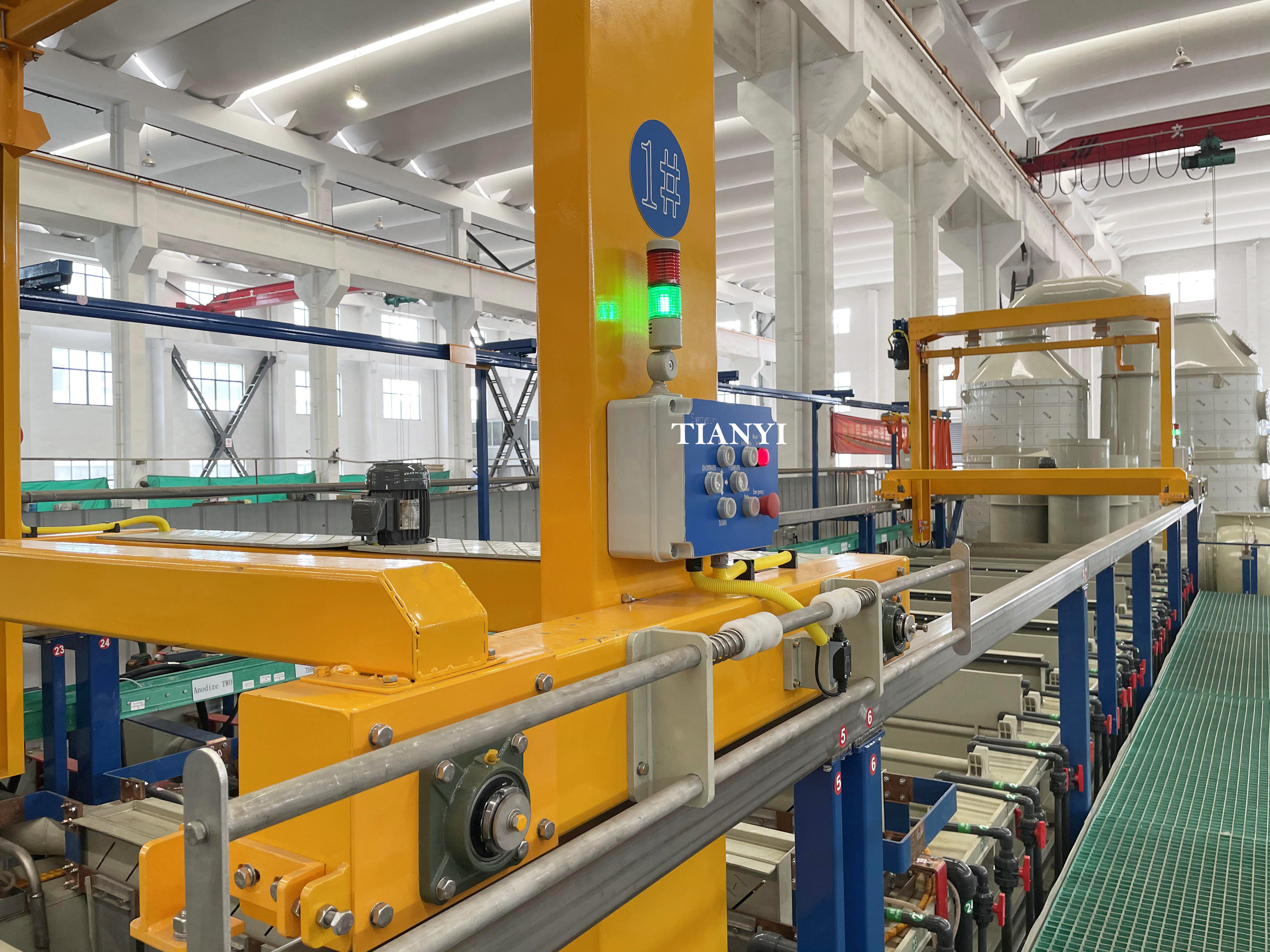 Aluminum Anodizing Machine