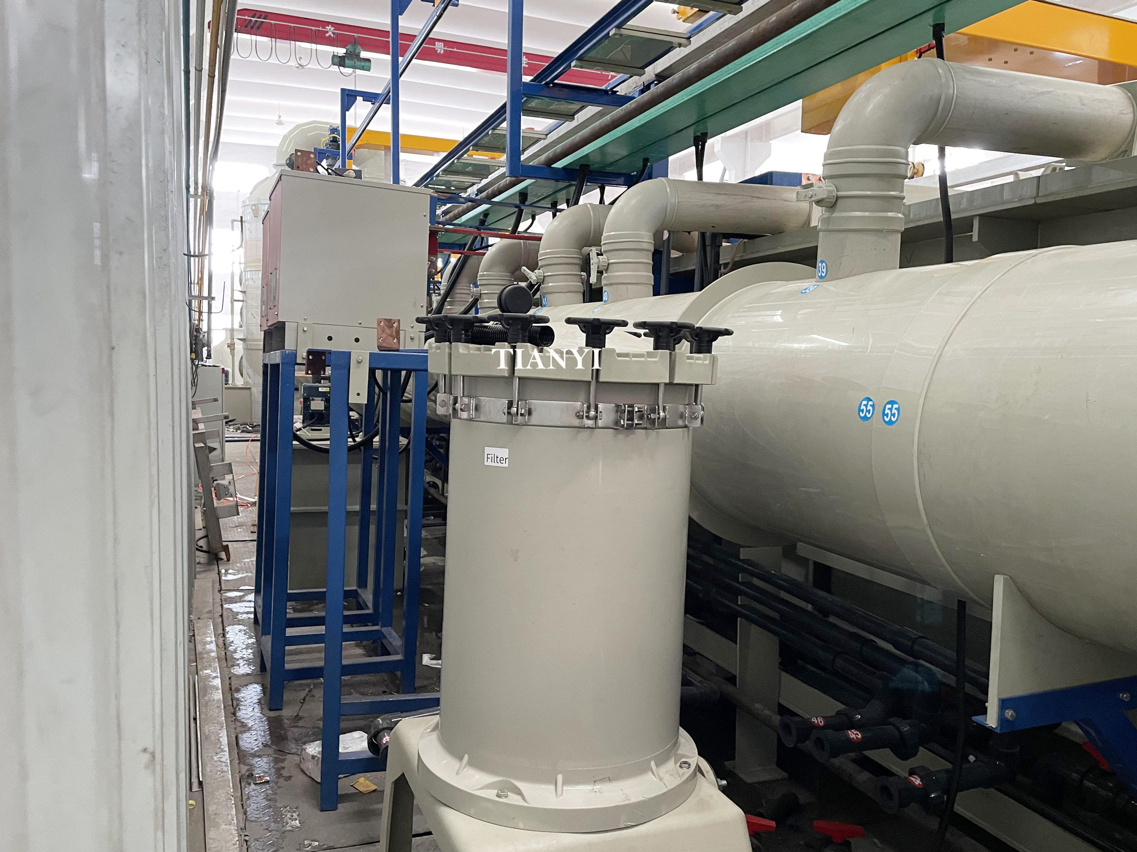 Aluminum Anodizing Machine