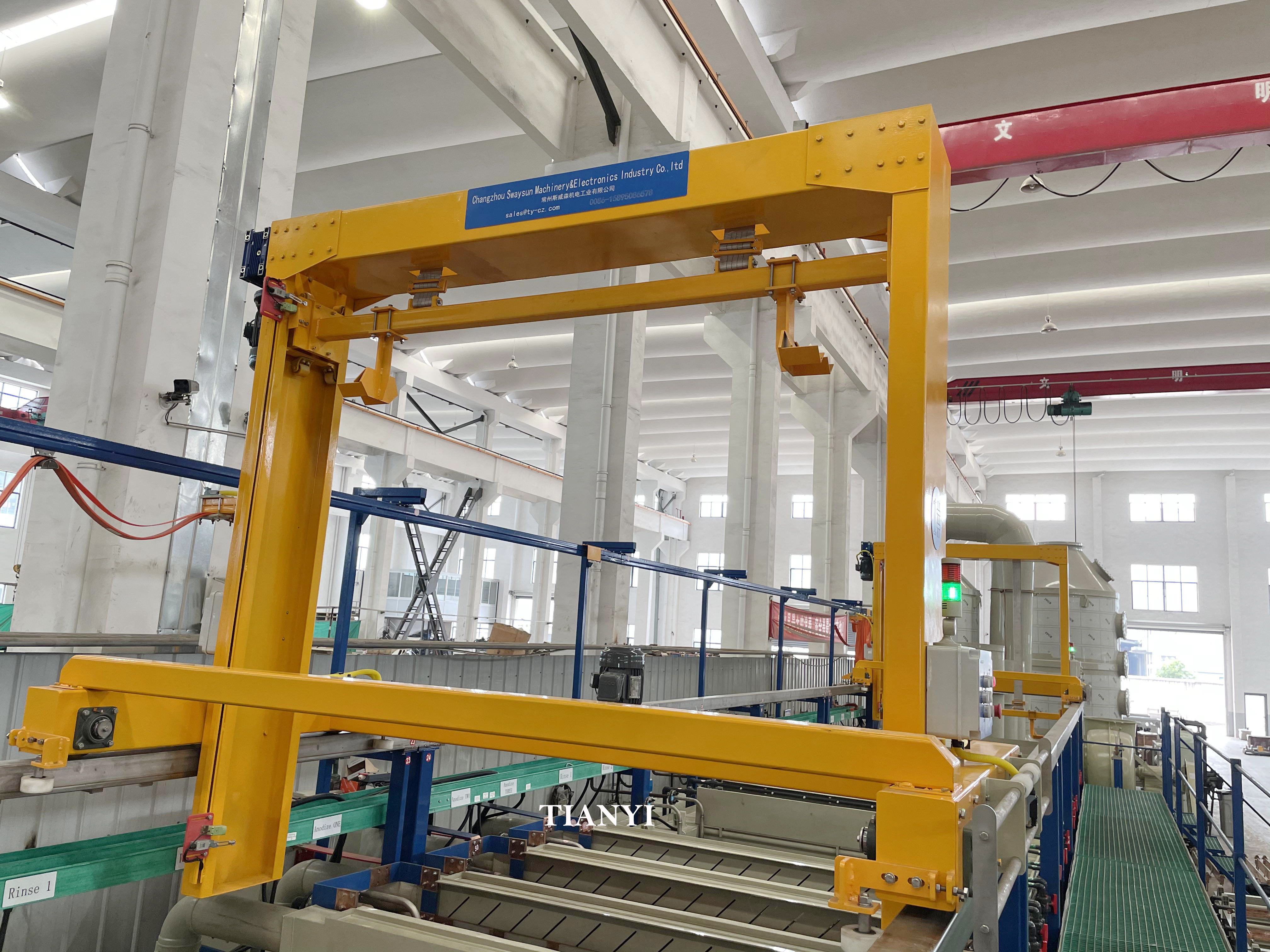 Aluminum Anodizing Machine