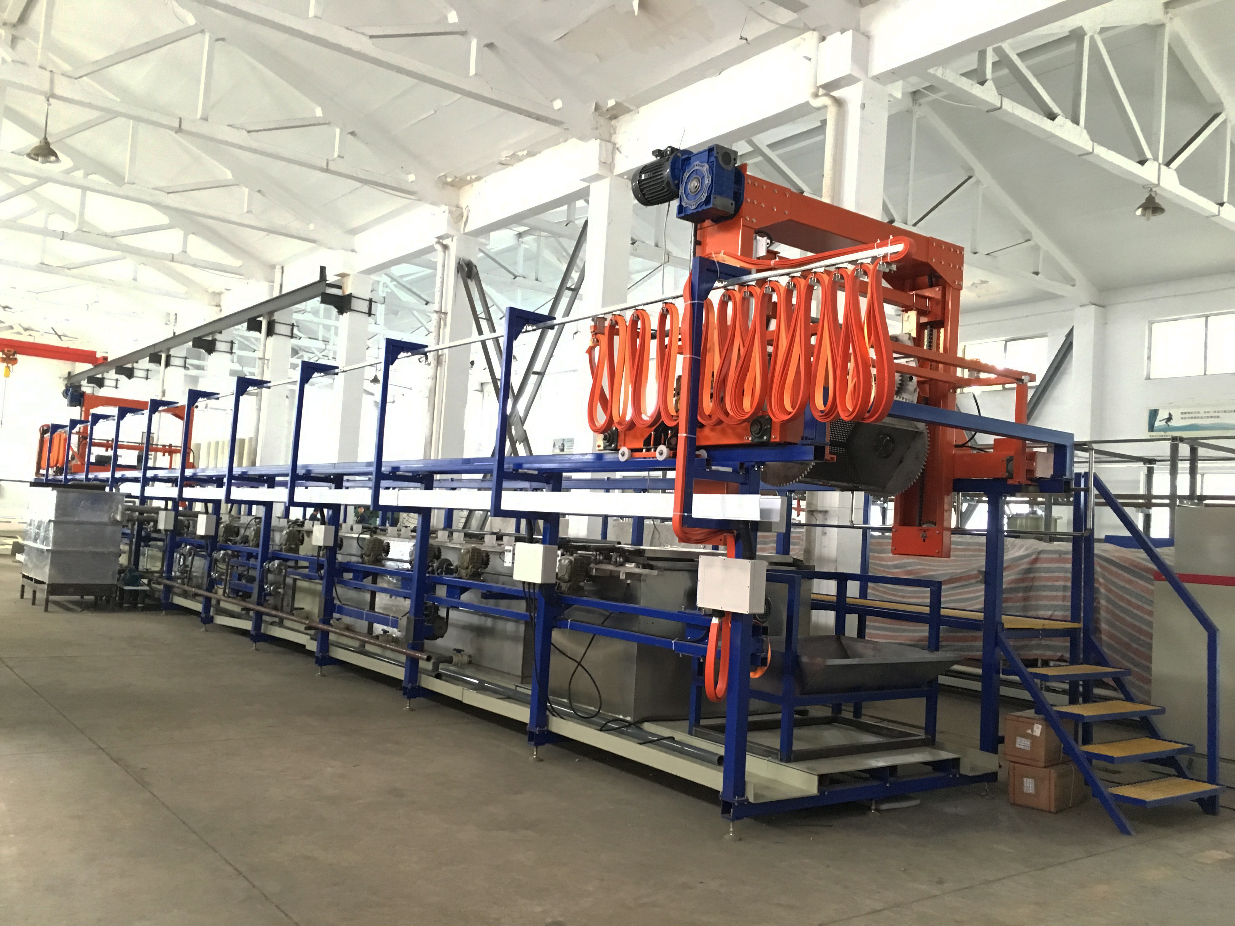 Phosphating machine
