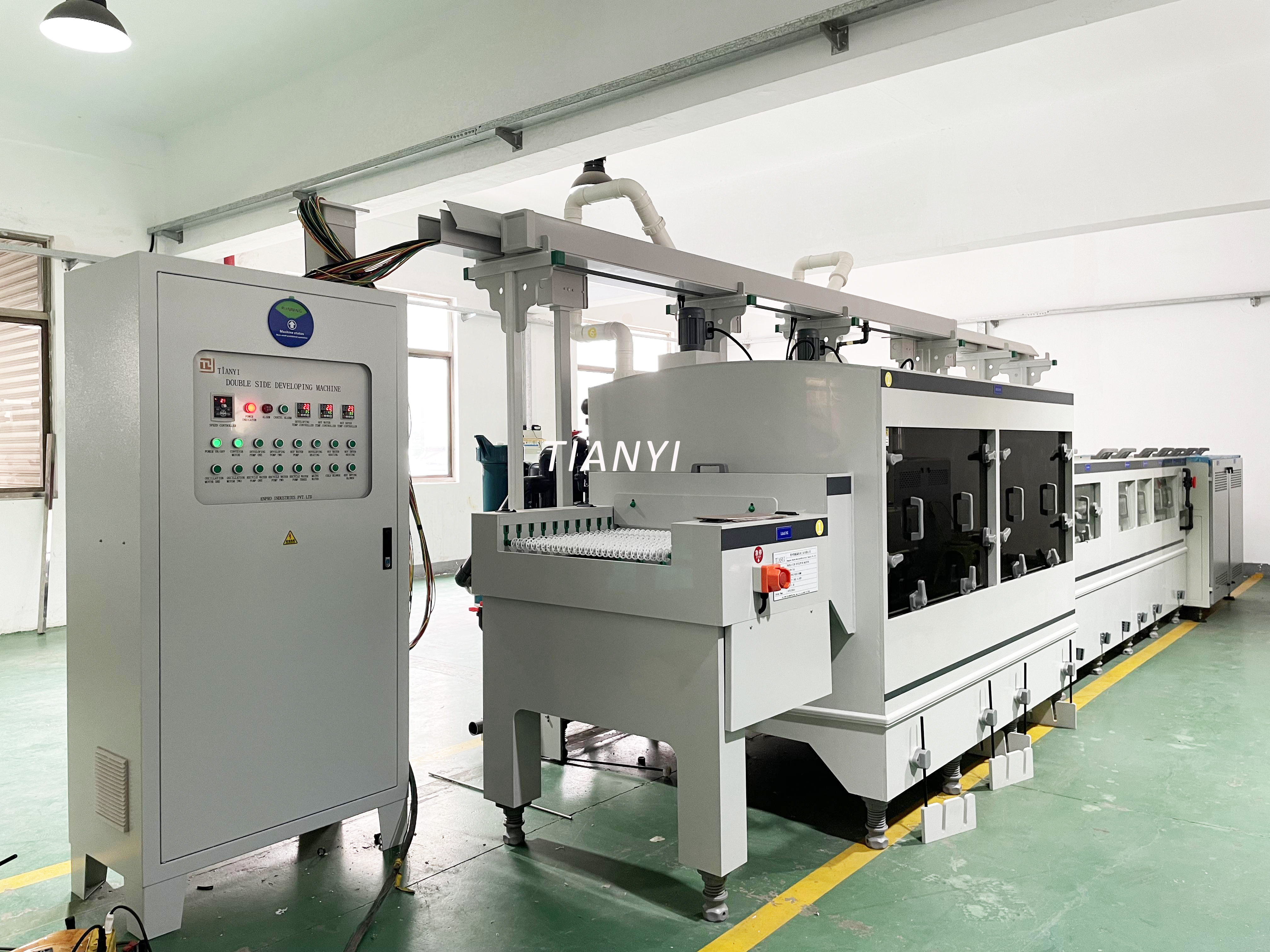 Stainless steel Developing Machine