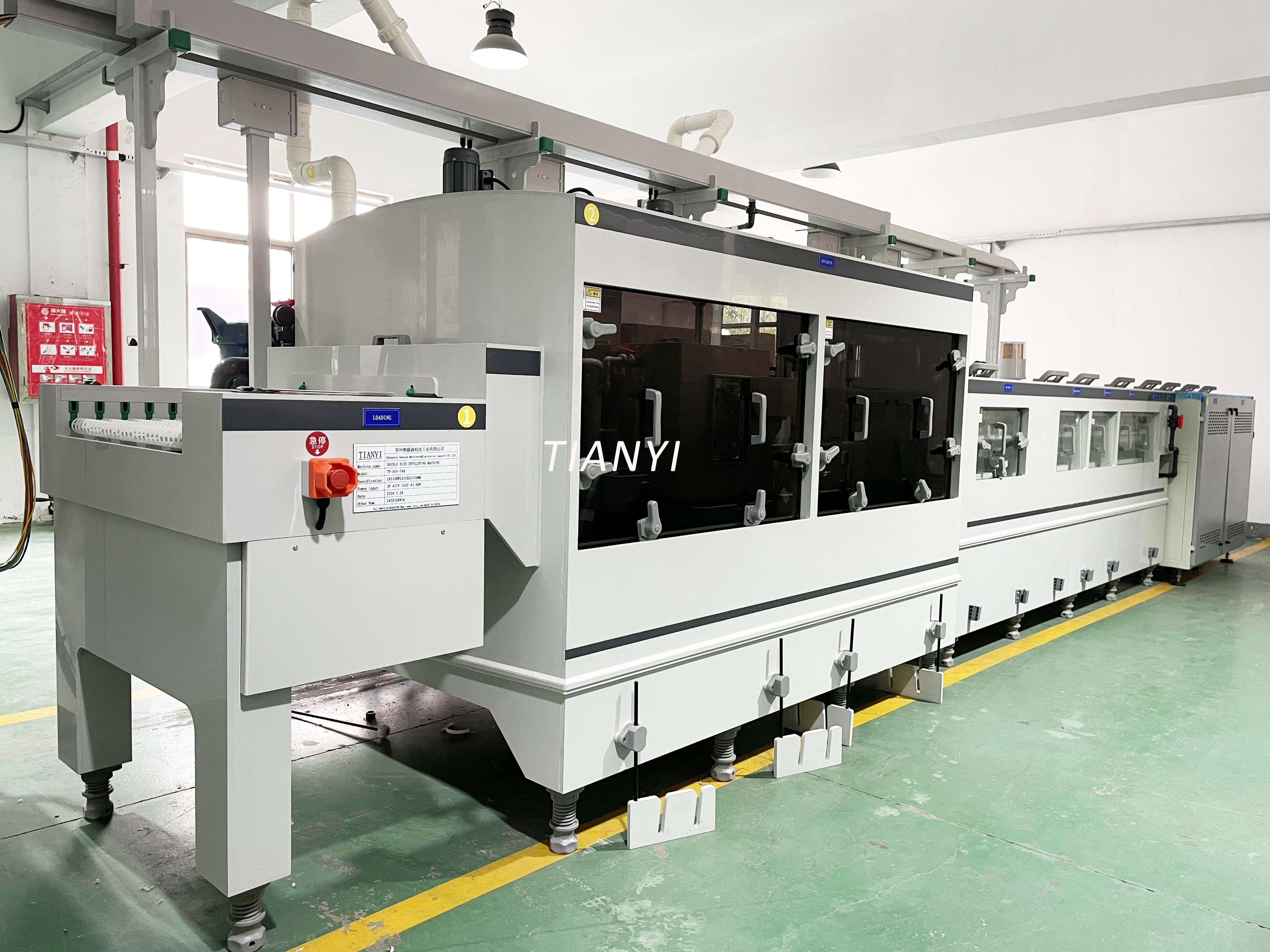 Stainless steel Developing Machine