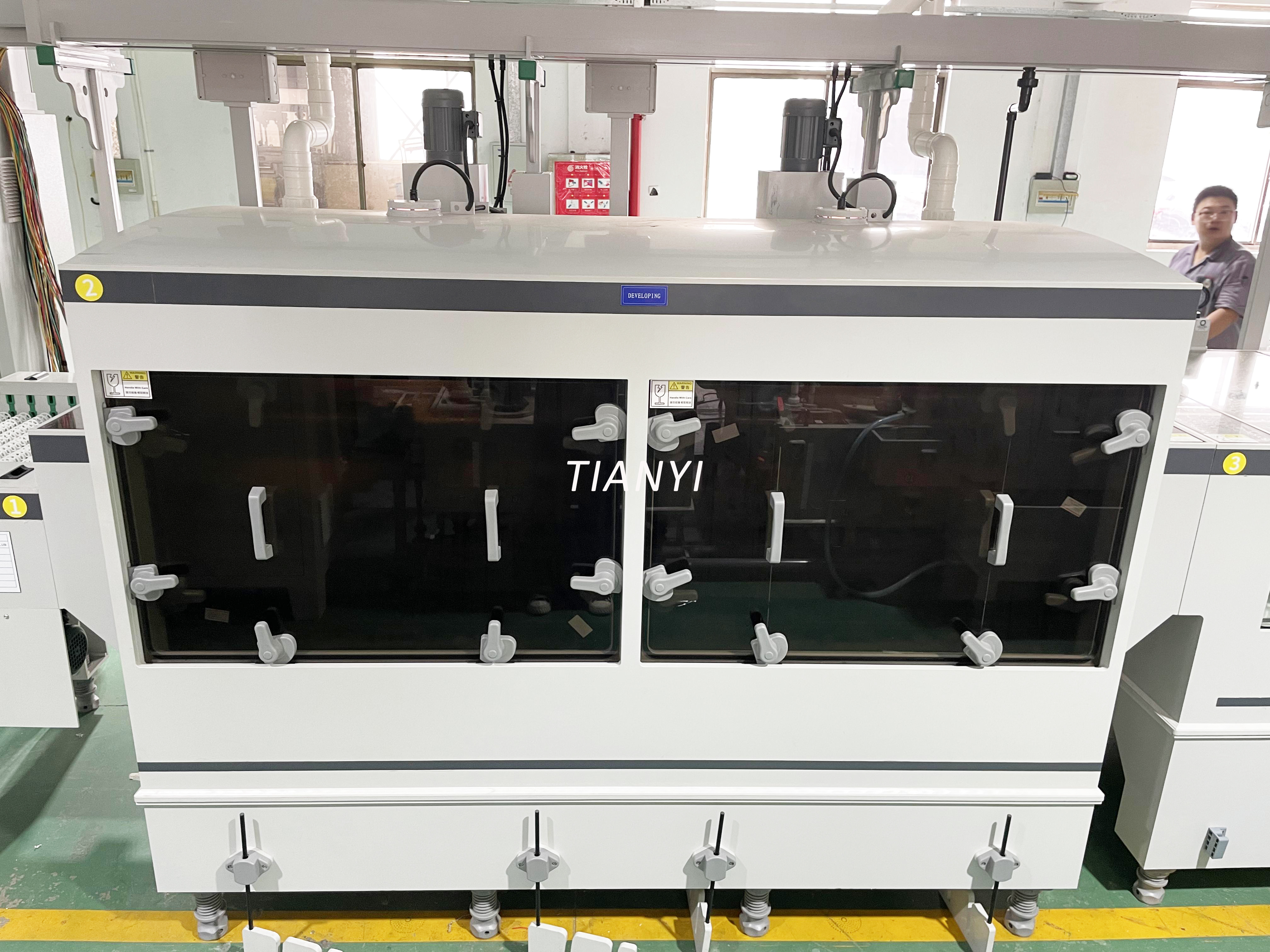 Stainless steel Developing Machine