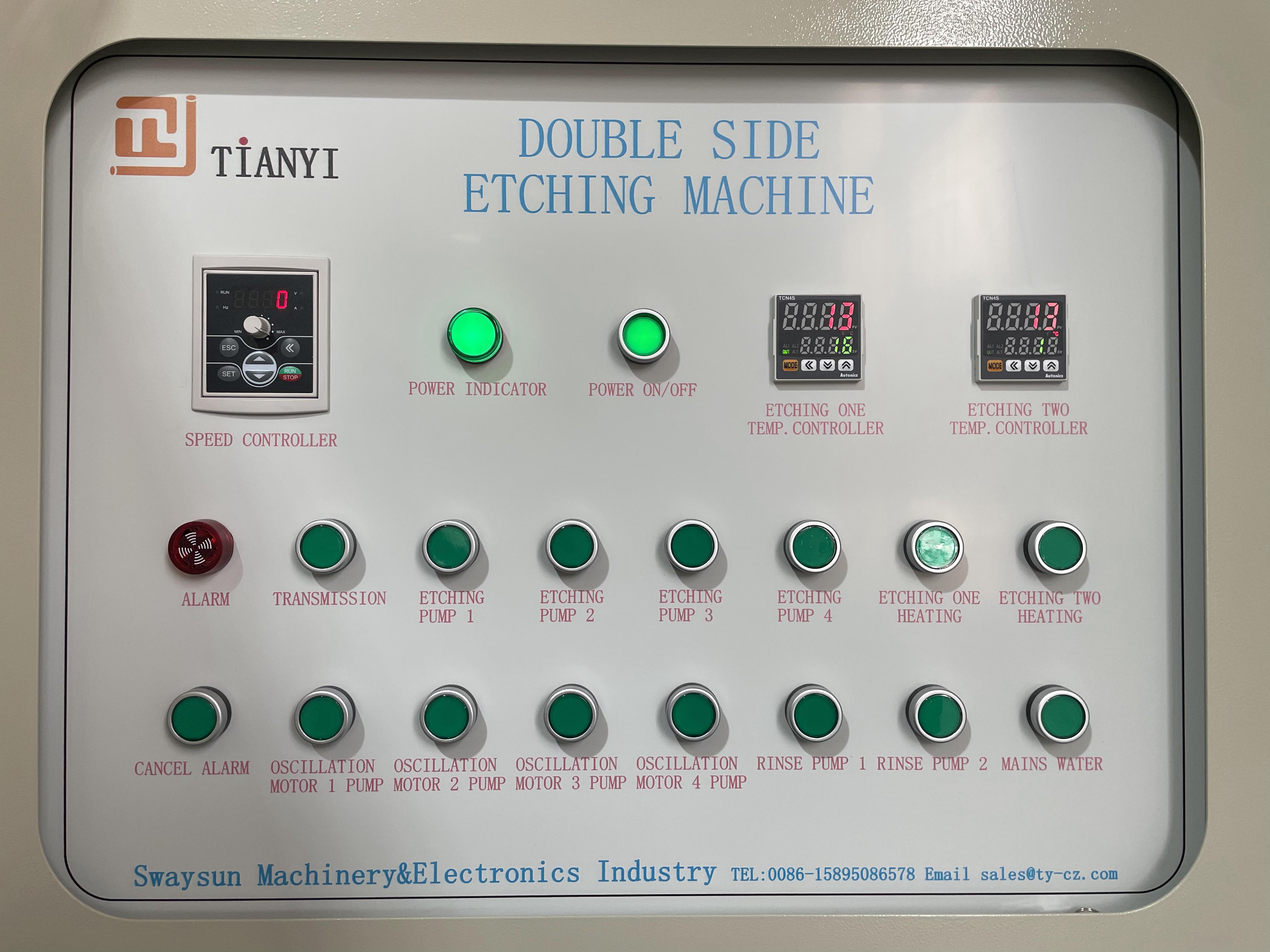 PCB Etching machine