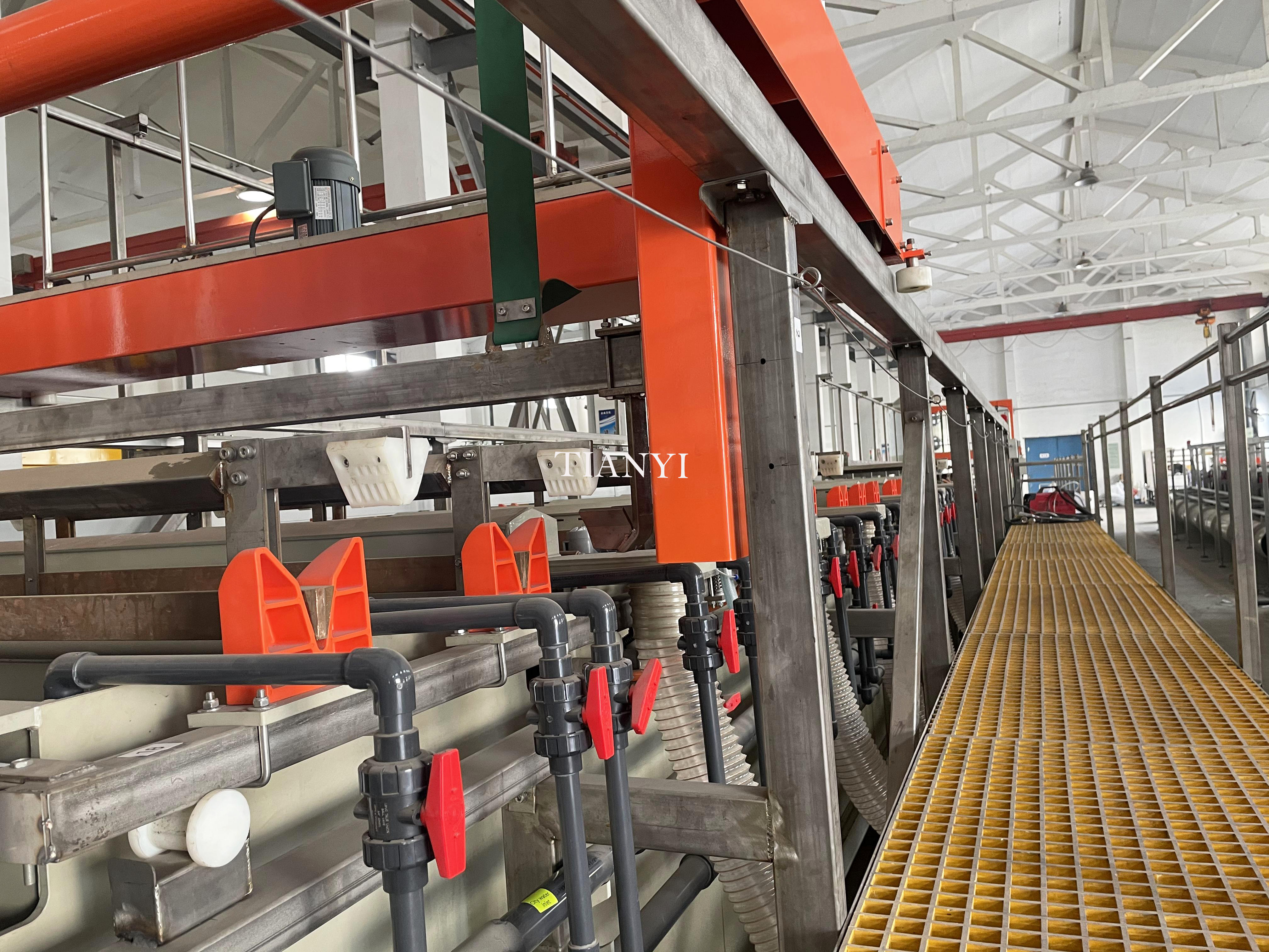 PCB Pattern Copper plating machine
